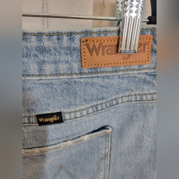 Nwt Wrangler Vintage High Rise 3" S Jean Shorts 16 - Picture 6 of 7